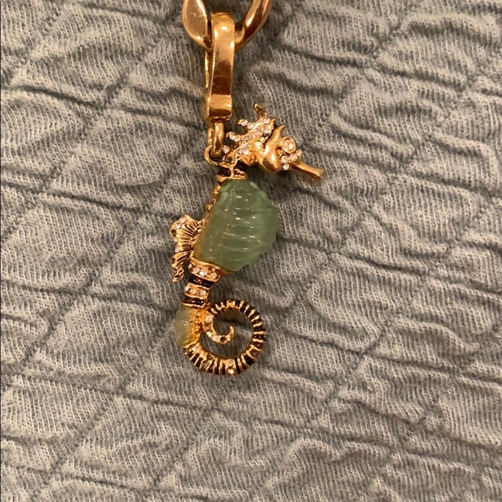 Juicy Couture Rare Seahorse Charm